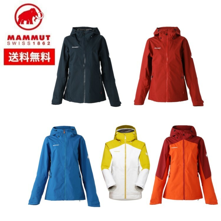 22春夏 MAMMUT マムート レディース Convey Tour HS Hooded Jacket AF Women 1010-28801 マウンテンパーカー ジャケット 登山 アウトドア キャンプ ハードシェル