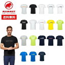 MAMMUT マムート メンズ QD Logo Print T-Shirt AF Men 1017-02011 アウトド