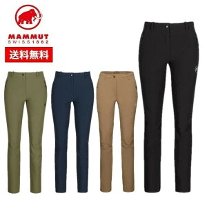 22春夏 MAMMUT マムート レディース Trekkers 3.0 SO Pants AF Women 1021-00810 ストレッチパンツ トレッキングパンツ ボトムス アウトドア 登山 キャンプ