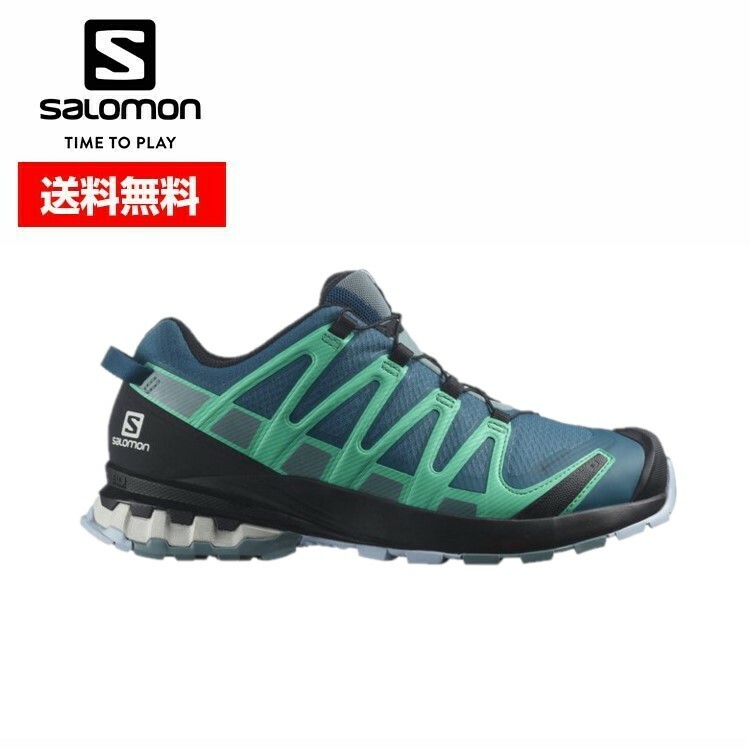 【エントリーでP5倍】最終クリアランス Salomon サロモン レディース XA PRO 3D v8 GORE-TEX L41629600 靴 スニーカー ゴアテックス ハイキング トレッキング アウトドア