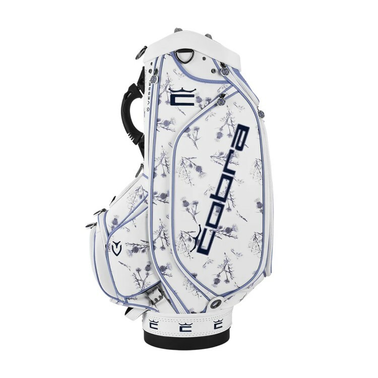 【P最大14倍&クーポン最大500円】22春夏 PUMA GOLF プーマゴルフ コブラ ツアー スタッフバッグ Cobra PUMA Golf Bag Vessel Staff Lowlands Thistle LE 2022 909565 キャディバッグ