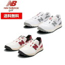 【4月1日限定！抽選で全額ポイントバック】New balance Golf ニューバランス ゴルフ メンズ ゴルフシューズ BOA UGBS574 UGBS574 スパイクレス ボアクロージャー ラップ構造 通気性 人工皮革 安定性 その1