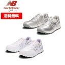 【4月1日限定！抽選で全額ポイントバック】New balance Golf ニューバランス ゴルフ レディース ゴルフシューズ BOA WGBS574 WGBS574 スパイクレス ボアクロージャー グリップ性 フェミニン 人工皮革 安定性 その1