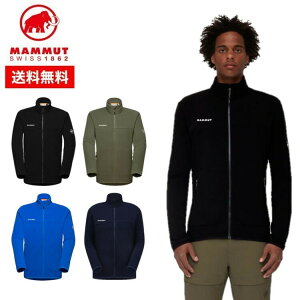 22秋冬 MAMMUT マムート メンズ Innominata Light ML Jacket AF Men 1014-04350 フリース ジャケット ストレッチ アウトドア 登山 キャンプ 長袖