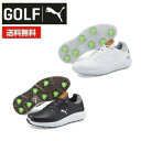 【4月1日限定！抽選で全額ポイントバック】PUMA GOLF プーマゴルフ メンズ イグナイト アーティキュレート レザー スパイク シューズ 376155 天然皮革 軽量性 安定性 ローカット 防水 その1