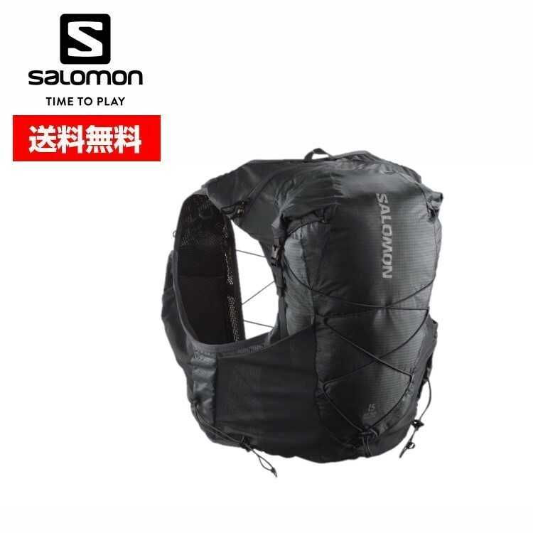 【15日限定抽選でPバック+1/31までエントリーでP5倍】お買得 サロモン Salomon ユニセックス(メンズ レディース) ADV SKIN X SEASON 15 SET LC1918300 トレイルランニング アウトドア ベスト 耐水性 ハイドレーション