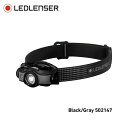 【5日限定抽選でPバック】LEDLENSER レッドレンザー MH5 Black/Gray 43136 502147 充電式 LED ヘッドライト 乾電池対応 ...