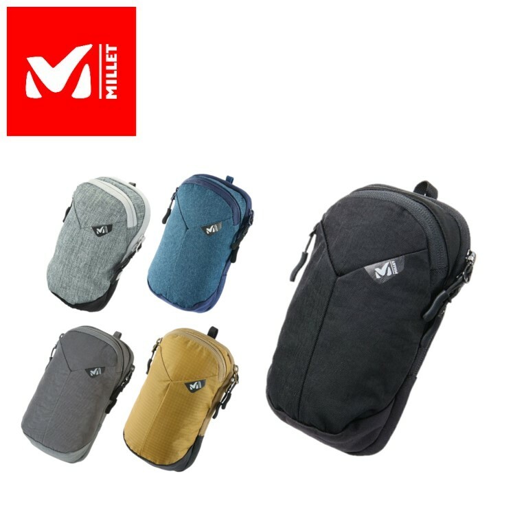 【20日限定抽選で100 Pバック】MILLET ミレー ユニセックス(メンズ レディース) ヴァリエポーチ VARIETE POUCH MIS0592 ポーチ フルパッド ナイロン 登山 ハイキング