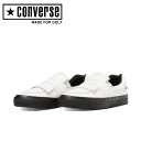 CONVERSE コンバース ユニセックス(メンズ レディース)ALL STAR GF LOAFER オールスター ローファー 33500281 ゴルフ トラッドスタイル ベーシック タッセル スニーカー スパイクレス