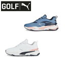 【4月1日限定！抽選で全額ポイントバック】23春夏 PUMA GOLF プーマゴルフ レディース GS ファスト ウィメンズ 376584 RS-FAST ゴルフシューズ 防水性 スパイクレス 快適性 レースアップ その1