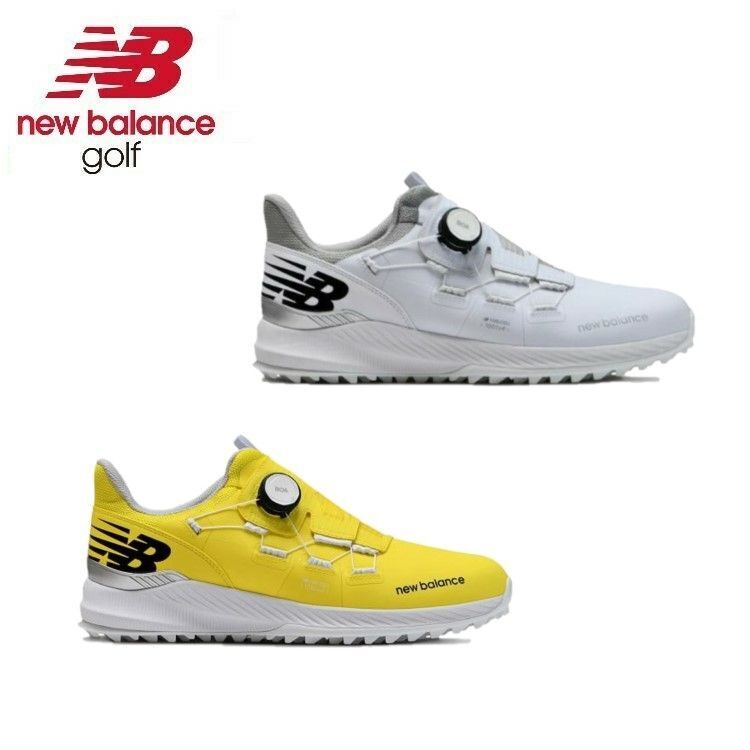 New balance Golf ニューバランス ゴルフ ユニセックス(メンズ レディース) スパイクレス BOA UGH1001 V4 シューズ UGH1001 ゴルフ 合成皮革 ダイヤルタイプ 防水 日本人向け スニーカー スパイクレス ローカット【お宝】