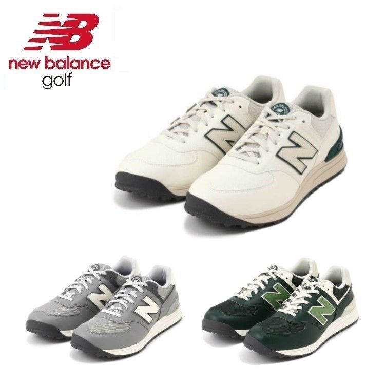 New balance Golf ニューバランス ゴルフ ユニセックス(メンズ レディース) スパイクレス UGS574 シューズ UGS574 ゴルフ 合成皮革 防水 日本人向け スニーカー スパイクレス ローカット 2E【お宝】