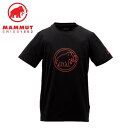 【25日限定抽選で100%Pバック+エントリーで5倍】MAMMUT マムート メンズ QD Logo Print T-Shirt AF Men Classic 1017-05940 1017-02012 半袖 Tシャツ アウトドア キャンプ 登山【お宝】