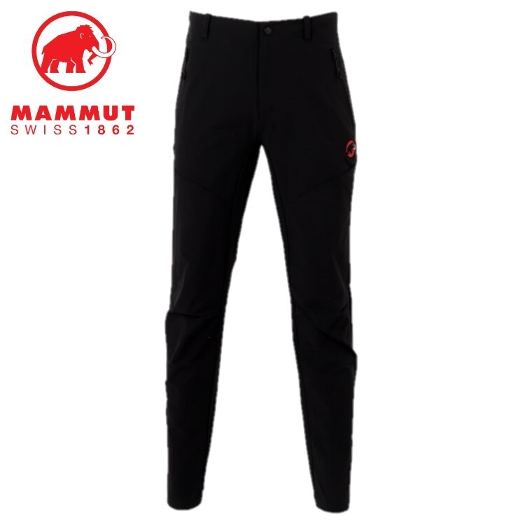 マムート アウトドア パンツ メンズ 24春夏 MAMMUT マムート メンズ Trekkers 3.0 SO Pants AF Men Classic 1021-00413 1021-00800 ロングパンツ アウトドア トレッキング キャンプ 登山