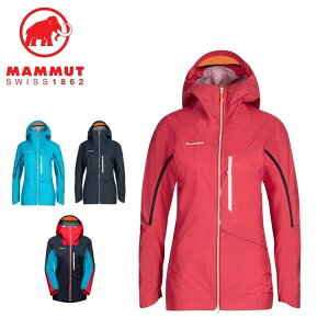 23秋冬 MAMMUT マムート レディース Nordwand Light HS Hooded Jacket Women 1010-28680 アウトドア ハードシェル ジャケット【お宝】