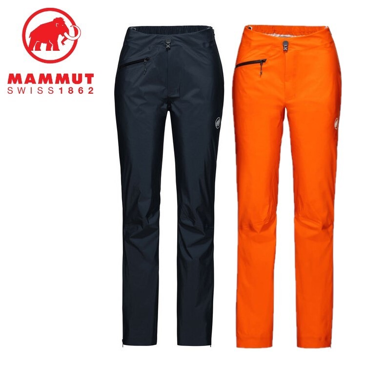 MAMMUT マムート ユニセックス(メンズ レディース) Nordwand Light HS Pants 5924(night) 1020-12870 アウトドア ハードシェル パンツ【お宝】