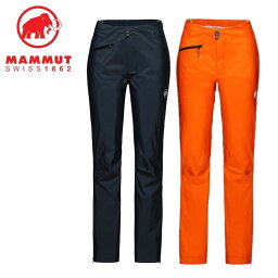 マムート アウトドア パンツ レディース MAMMUT マムート ユニセックス(メンズ レディース) Nordwand Light HS Pants 5924(night) 1020-12870 アウトドア ハードシェル パンツ【お宝】