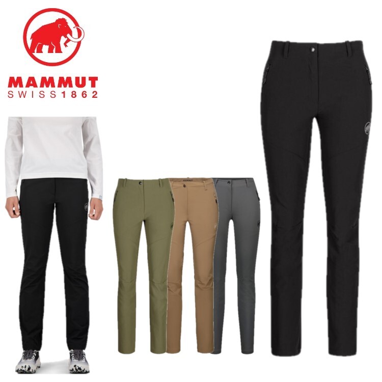 【21日20時～ポイント5倍】MAMMUT マムート レディース Trekkers 3.0 SO Pants AF Women 1021-00810 ストレッチパンツ トレッキングパンツ ボトムス アウトドア 登山 キャンプ【お宝】