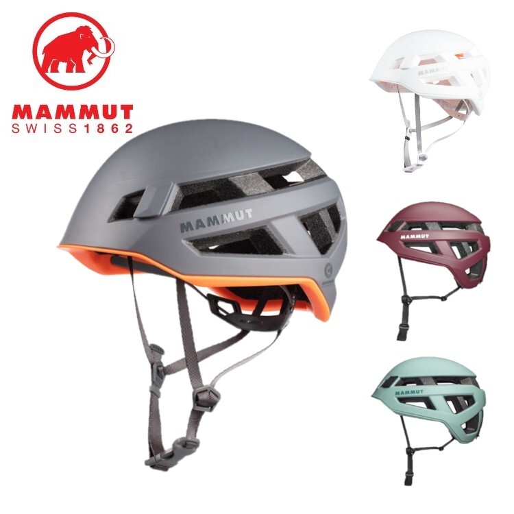 【15日限定P10倍+抽選で100%Pバック】24春夏 MAMMUT マムート Crag Sender Helmet 2030-00260 アウトドア ヘルメット