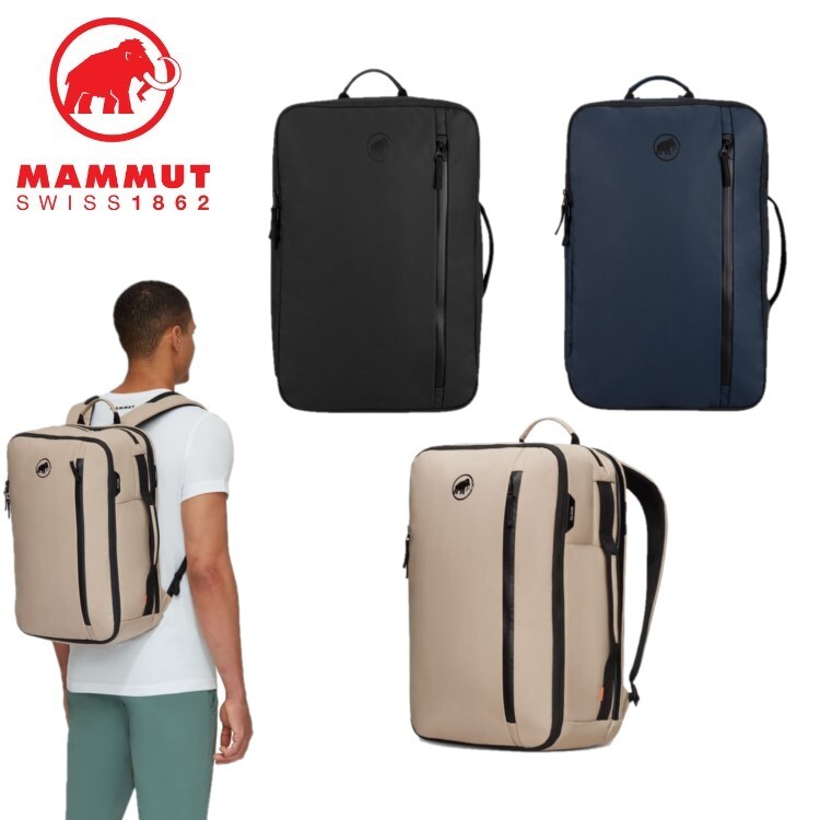 【20日限定抽選で100%Pバック】MAMMUT マムート ユニセックス メンズ レディース Seon Transporter 25 トランスポーター25 2510-03911 バックパック デイパック リュックサック ザック ビジネ…