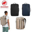 24春夏 MAMMUT マムート ユニセックス(メンズ レディース) Seon Transporter 25 トランスポーター25 2510-03911 バックパック デイパック リュックサック ザック ビジネスバッグ