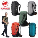 24春夏 MAMMUT マムート Ducan 30 デュカン 2530-00320 アウトドア バックパック バッグ リュックサック ザック 30L 登山 ハイキング