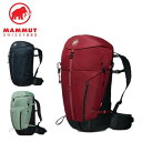 24春夏 MAMMUT マムート レディース Lithium 30 Women 2530-00740 バックパック バッグ ザック リュックサック アウトドア キャンプ