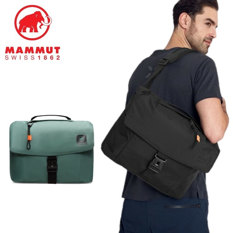 【15日限定P10倍 抽選で100 Pバック】24春夏 MAMMUT マムート 【14L】メッセンジャーバッグ Xeron Messenger エクセロン メッセンジャー 2810-00170 ■アウトドア キャンプ バッグ 登山 旅行 カバン