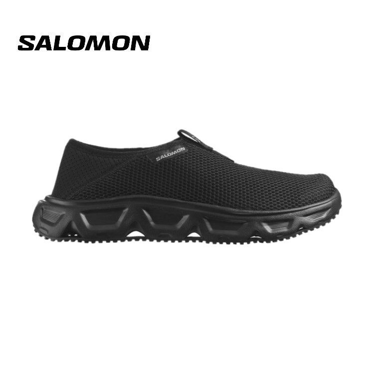 24春夏 サロモン Salomon メンズ REELAX MOC 6.0 L47111500 アウトドア キャンプ サンダル リカバリシューズ モックシューズ リラックスシューズ サロモンスニーカー