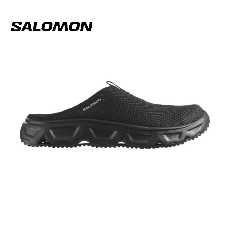 24春夏 Salomon サロモン メンズ REELAX SLIDE 6.0 L47112000 アウトドア キャンプ サンダル リカバリシューズ リラックス サロモンスニーカー