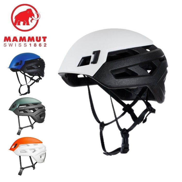 24春夏 MAMMUT マムートWALL RIDER ウォールライダー 2030-00141 0243 50139 ■アウトドア 登山 クライミング ボルダリング 災害 安全 地震 防災 自転車 マウンテン バイク