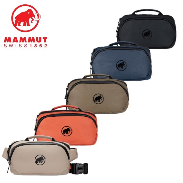 【20日限定抽選で100%Pバック】24春夏 MAMMUT マムート Seon Waistpack 2810-00111 ウエストバッグ ポーチ ポシェット アウトドア キャンプ