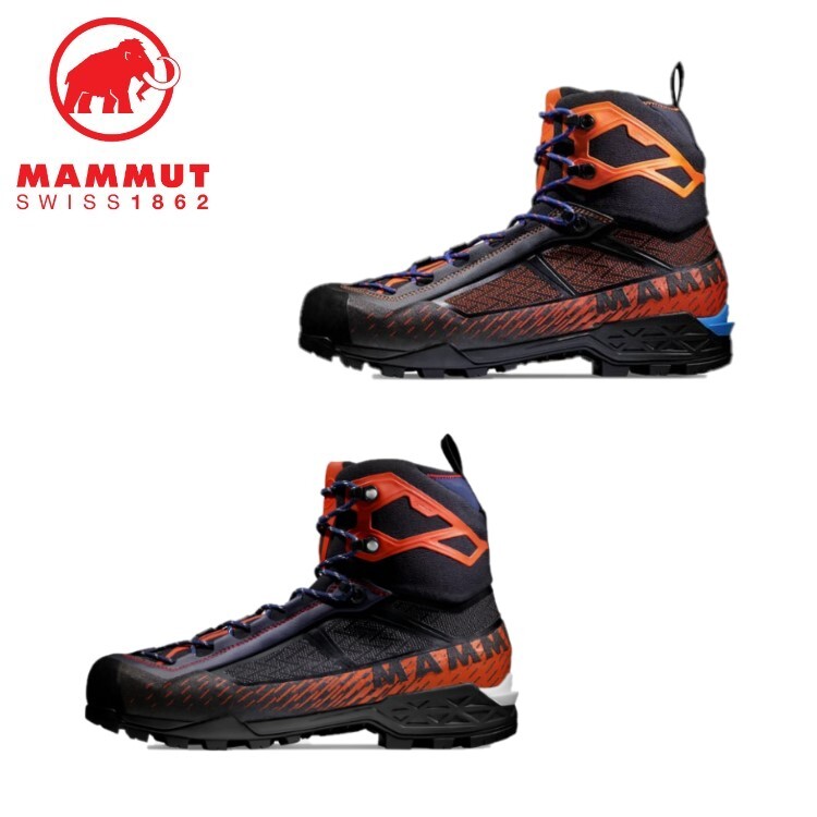 楽天トランスレーション 楽天市場店【10日限定エントリーでP10倍】24春夏 MAMMUT マムート メンズ Taiss Light Mid GTX（R） Men 3010-00900 登山靴 ブーツ アイゼン対応