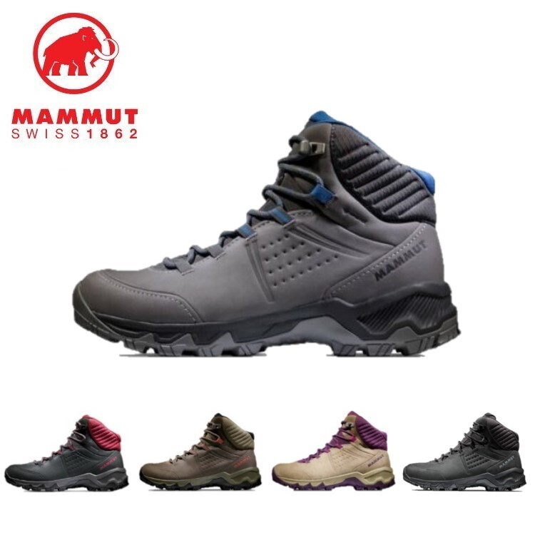 【8/5限定★抽選で2人に1人最大100%ポイントバック！要エントリー】MAMMUT マムート レディース Nova IV Mid GTX Women ゴアテックス 3030-04730 ミッドカット 防水 トレッキングシューズ 登山靴 マウンテンブーツ アウトドア