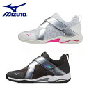 【25日限定抽選で100%Pバック+エントリーで5倍】MIZUNO ミズノ レディース WAVE DIVERSE LITE 2 ウエーブダイバースLG LITE 2 K1GF2102 フィットネス エントリーモデル 2E スニーカー シューズ【お宝】