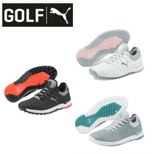 【8/25限定★抽選で2人に1人最大100%ポイントバック！要エントリー】PUMA GOLF プーマゴルフ レディース プロアダプト アルファキャット ラバーアウトソール スパイクレス シューズ 376157 ローカット 軽量性 快適性 防水機能 スパイクレス 靴 ゴルフシューズ【お宝】