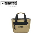 コンバース 帆布・キャンバスバッグ レディース CONVERSE コンバース ゴルフ ユニセックス(メンズ レディース) CV SP ROUND BAG 2 33701081 ラウンドバッグ キャンバス カートバッグ ギフト プレゼント【お宝】