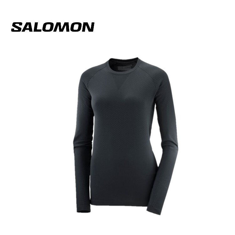 Salomon サロモン レディース SENSE OVER SEASON TEE LC1878300 レディース クルーネック プルオーバー ロンT カットソー【お宝】