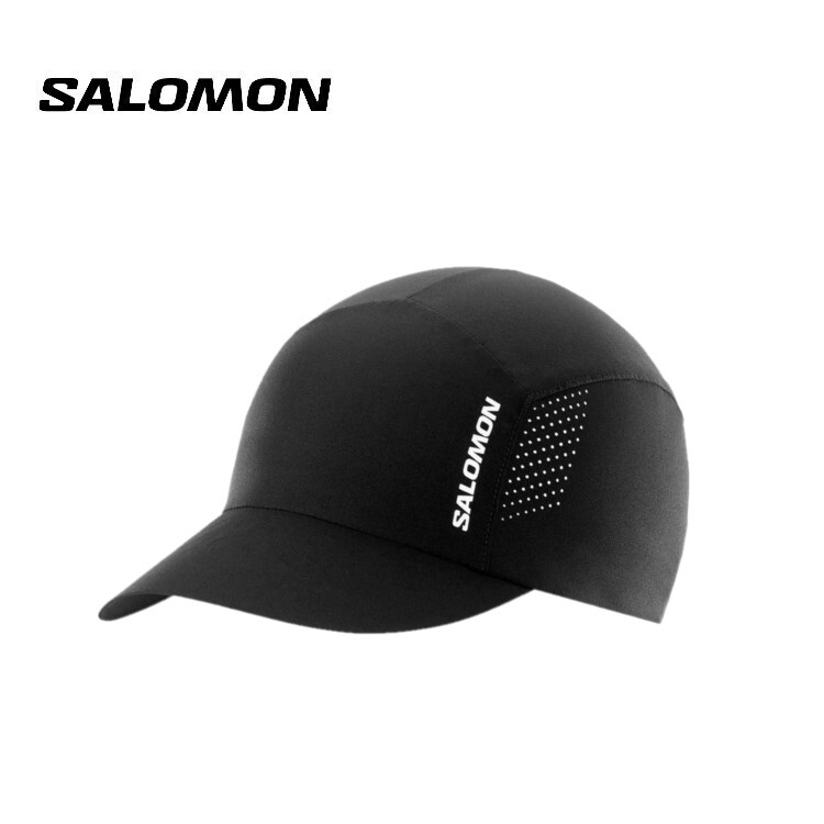【23日20:00～マラソンエントリーでP5倍】24春夏 Salomon サロモン ユニセックス(メンズ レディース) CROSS COMPACT CAP LC2021700 ランニング 帽子 キャップ パッカブル 速乾性