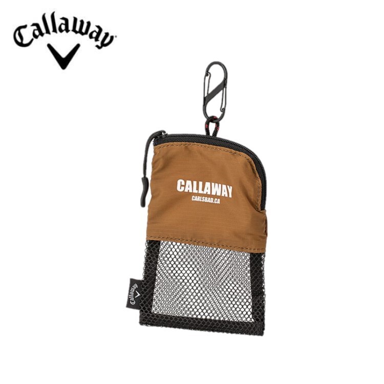 Callaway キャロウェイ ゴルフ ユニセックス(メンズ レディース) イージーゴーイング ボールバッグ EASYGOING BALL BAG 5923241 ボール6球収納可 ポーチ ギフト プレゼント