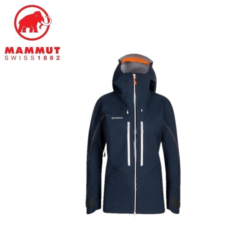 23秋冬 MAMMUT マムート レディース Nordwand Advanced HS Hooded Jacket Women 1010-28041 軽量 耐久性 防風性 防水性 通気性 ゴアテックスプロ アイガー EIGER