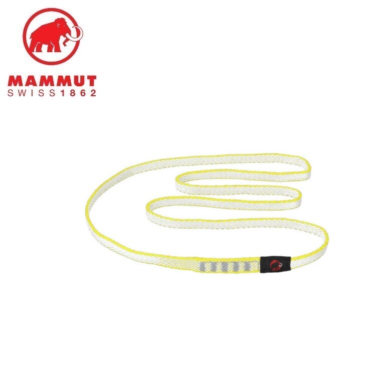 【6/30までエントリーでP5倍】お薦め品 MAMMUT マムート ユニセックス(メンズ レディース) Contact Sling 8.0 180cm 2120-00601 超軽量 スリング 耐折損性22kN