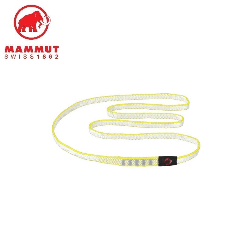 【20日限定抽選で100%Pバック】24春夏 MAMMUT マムート ユニセックス(メンズ レディース) Contact Sling 8.0 180cm 2120-00601 超軽量 スリング 耐折損性22kN