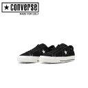 CONVERSE GOLF コンバース ゴルフ ユニセックス(メンズ レディース) ONE STAR GF SUEDE ワンスター GF スエード 33500341 撥水性 クラシック ローカット スパイクレス【お宝】