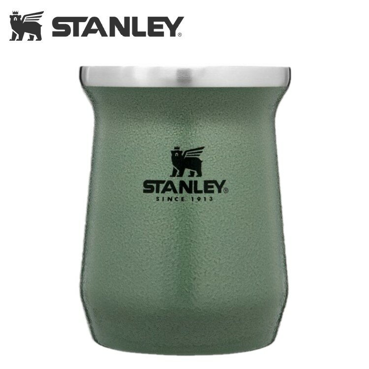 【20日限定抽選で100%Pバック】スタンレー STANLEY クラシック真空タンブラー 0.23L グリーン 1009628046 コップ アウトドア キャンプ 保温 保冷