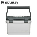 【5日限定抽選でPバック】スタンレー STANLEY クーラーボックス 6.6L ホワイト 1001622116 アウトドア キャンプ ハードクーラーボックス