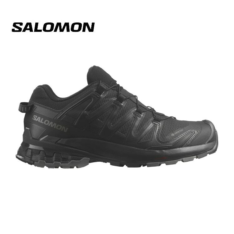 【23日20:00～マラソンエントリーでP5倍】24春夏 Salomon サロモン レディース XA PRO 3D V9 GORE-TEX L47270800 靴 トレラン 防水 ゴアテックス トレイルランニングシューズ 登山 ローカット サロモンスニーカー