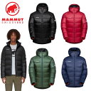 【全品5倍！2/10 1:59まで】処分セール MAMMUT マムート メンズ Meron IN Hooded Jacket AF Men 1013-02650 軽量 ダウンジャケット パーカー アウトドア 登山 キャンプ フード付き【お宝】