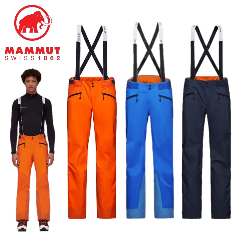 24ղ MAMMUT ޥࡼ  Nordwand Pro HS Pants Men 1020-12691 ѥ ѥ Хåȥ꡼  Ρܡ 㻳л