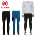 マムート アウトドアウェア レディース MAMMUT マムート レディース Aconcagua ML Tights long Women 1022-00223 防寒 雪山 タイツ レギンス アンダー ウェア ポーラテック パワーストレッチ